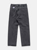 Needles Frisco Pant - Heavy Twill Black, Pants