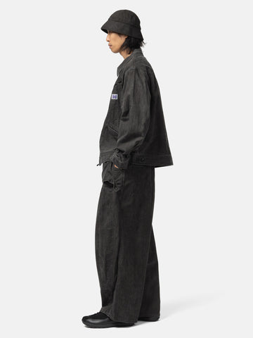 Needles H.D. Apron Painter Pant - C/L Canvas / Sumi Dye Black, Pants