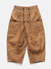 Needles H.D. Apron Painter Pant - Duck Canvas / Kakishibu Paint Dk. Brown, Pants