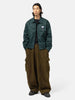 Needles H.D. BDU Pant - Wool Uneven Dye Olive, Cargo Pants