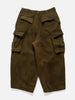 Needles H.D. BDU Pant - Wool Uneven Dye Olive, Cargo Pants