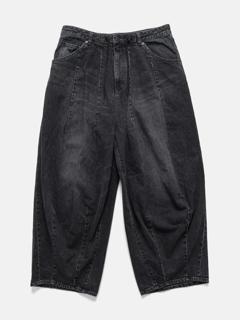 Needles H.D. Jean - 12oz Denim Black, Pants