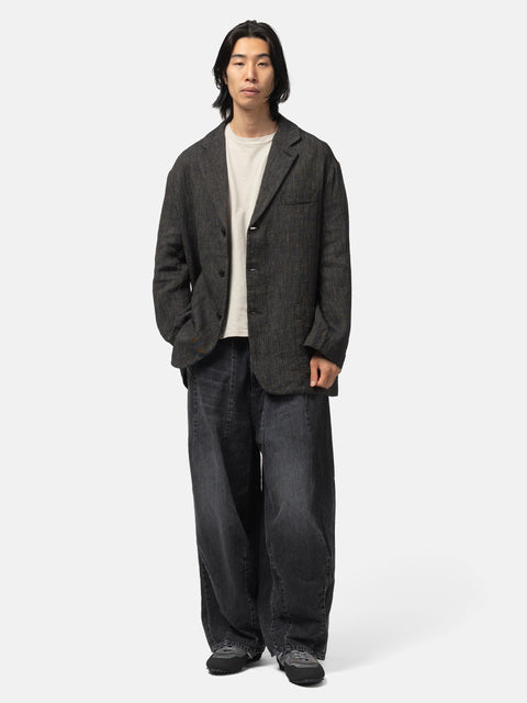 Needles H.D. Jean - 12oz Denim Black, Pants