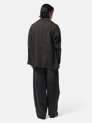 Needles H.D. Jean - 12oz Denim Black, Pants