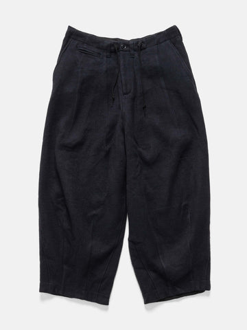 Needles H.D. Military Pant - Double Face Kersey Dk. Navy, Pants