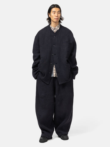 Needles H.D. Military Pant - Double Face Kersey Dk. Navy, Pants