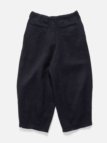 Needles H.D. Military Pant - Double Face Kersey Dk. Navy, Pants