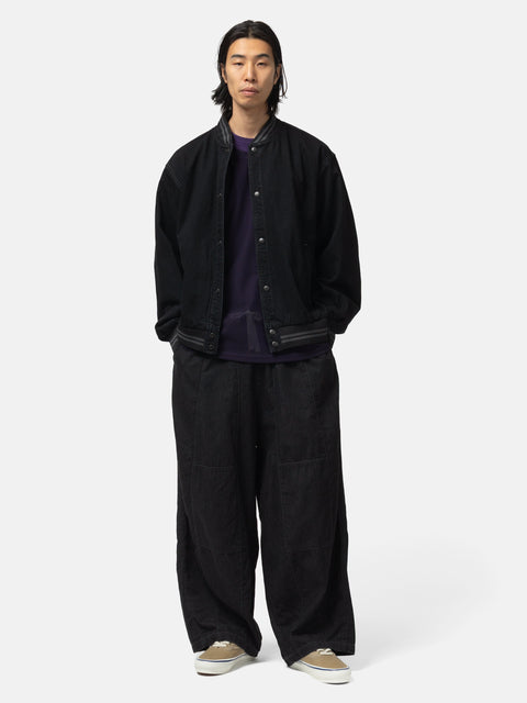 Needles H.D. Pant - 6oz Denim Black, Pants