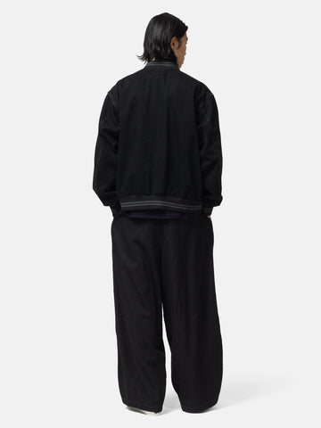 Needles H.D. Pant - 6oz Denim Black, Pants
