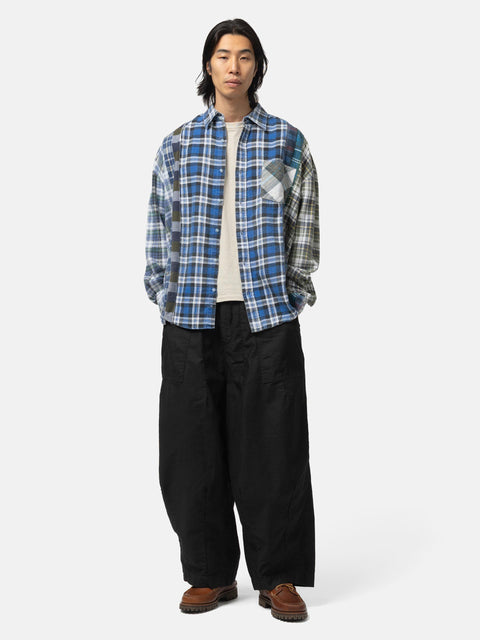 Needles H.D. Pant - Fatigue Black, Pants