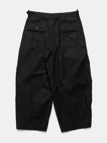 Needles H.D. Pant - Fatigue Black, Pants