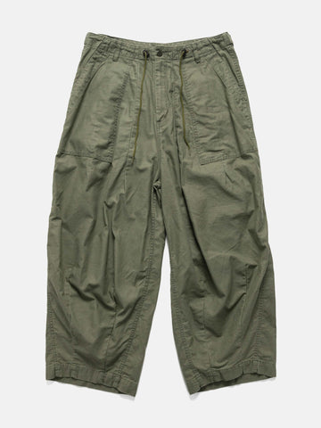 Needles H.D. Pant - Fatigue Olive, Pants