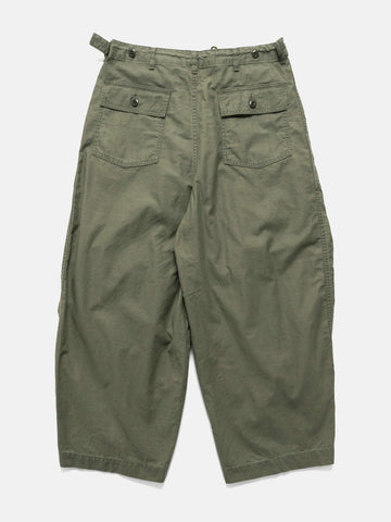 Needles H.D. Pant - Fatigue Olive, Pants