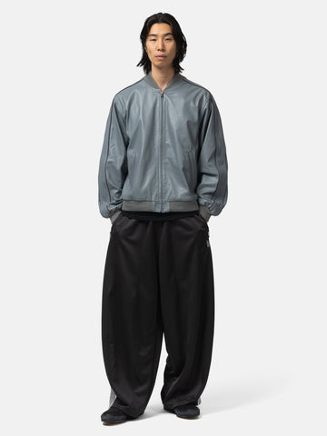 Needles H.D. Track Pant - Poly Smooth Charcoal, Track Pants