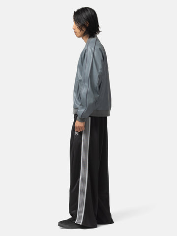 Needles H.D. Track Pant - Poly Smooth Charcoal, Track Pants