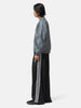 Needles H.D. Track Pant - Poly Smooth Charcoal, Track Pants