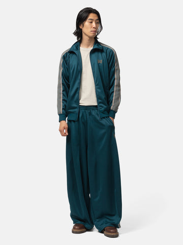 Needles H.D. Track Pant - Poly Smooth Green, Track Pants