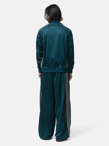 Needles H.D. Track Pant - Poly Smooth Green, Track Pants