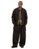 Needles H.D.P. Pant - Wool Windowpane Olive, Bottoms