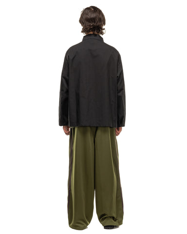 Needles H.D. Track Pant - Poly Smooth Olive, Bottoms