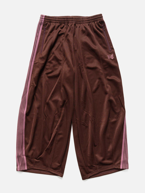 Needles-HD-Track-Pant-Poly-Smooth-Brown-1