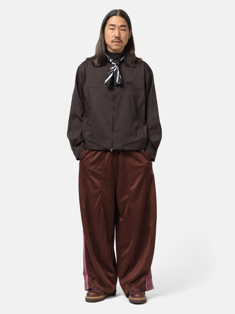 Needles-HD-Track-Pant-Poly-Smooth-Brown-2