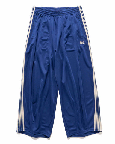 Needles H.D. Track Pant - Poly Smooth Royal, Bottoms