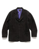 Needles Loafer Jacket Wool Glen Plaid Charcoal, Outerwear