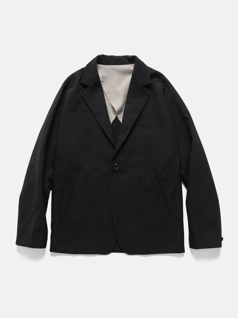 Needles Miles Jacket - Poly Double Cloth Black, Jackets