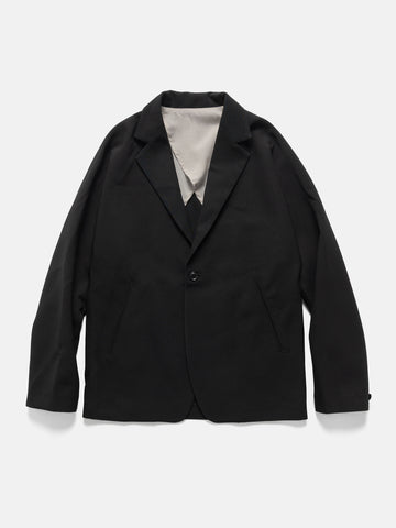 Needles Miles Jacket - Poly Double Cloth Black, Jackets