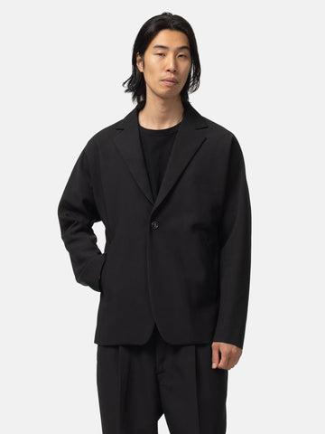 Needles Miles Jacket - Poly Double Cloth Black, Jackets