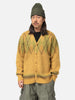Needles-Mohair-Cardigan-Argyle-Mustard-4