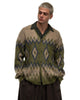 Needles Mohair Cardigan - Diamon Olive, Sweaters