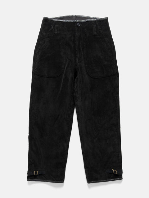 Needles Over Pant - 8W Corduroy Black, Pants