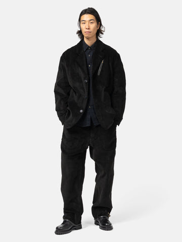 Needles Over Pant - 8W Corduroy Black, Pants