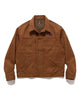 Needles Penny Jean Jacket - Poly Twill Brown, Outerwear