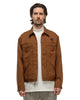 Needles Penny Jean Jacket - Poly Twill Brown, Outerwear