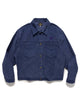 Needles Penny Jean Jacket - C/PE 14W Corduroy Navy, Outerwear