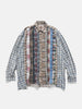 Needles Flannel Shirt -> Ribbon Wide Shirt Assorted, Shirts