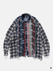 Needles Flannel Shirt -> Ribbon Wide Shirt Assorted, Shirts