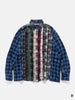 Needles Flannel Shirt -> Ribbon Wide Shirt Assorted, Shirts