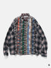 Needles Flannel Shirt -> Ribbon Wide Shirt Assorted, Shirts