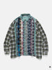Needles Flannel Shirt -> Ribbon Wide Shirt Assorted, Shirts