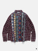 Needles Flannel Shirt -> Ribbon Wide Shirt Assorted, Shirts