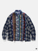 Needles Flannel Shirt -> Ribbon Wide Shirt Assorted, Shirts
