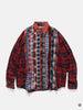 Needles Flannel Shirt -> Ribbon Wide Shirt Assorted, Shirts