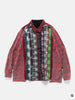 Needles Flannel Shirt -> Ribbon Wide Shirt Assorted, Shirts