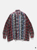 Needles Flannel Shirt -> Ribbon Wide Shirt Assorted, Shirts