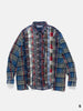 Needles Flannel Shirt -> Ribbon Wide Shirt Assorted, Shirts