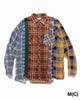 Needles Rebuild by Needles Flannel Shirt -> 7 Cuts Shirt Assorted, Shirts